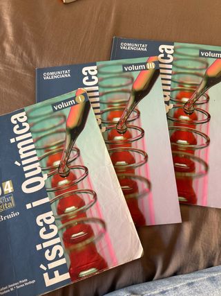 física y química 4 eso