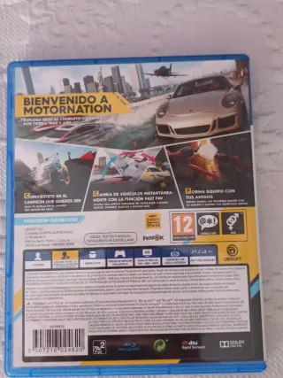 The Crew 2 PS4 (Ubisoft)