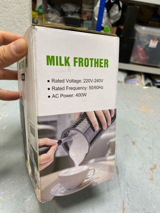 Espumador Leche Morpilot MMF-809