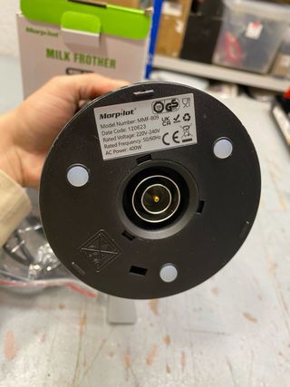 Espumador Leche Morpilot MMF-809