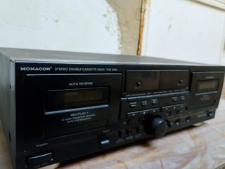 Monacor TDD-2000 Doble Cassette Deck