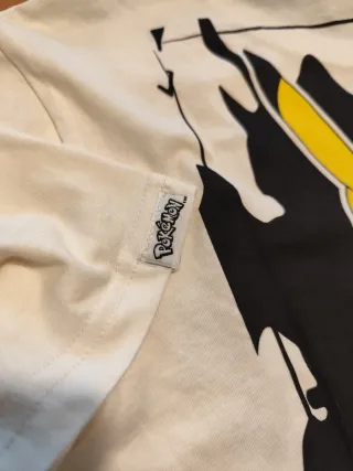 Maglietta Pokèmon Pikachu Taglia XL