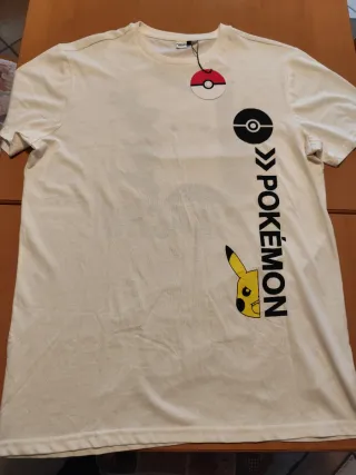 Maglietta Pokèmon Pikachu Taglia XL