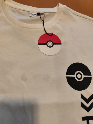 Maglietta Pokèmon Pikachu Taglia XL