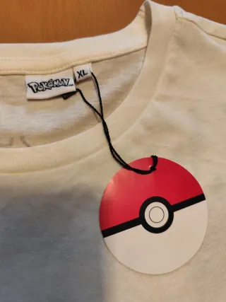 Maglietta Pokèmon Pikachu Taglia XL