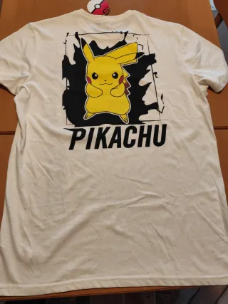 Maglietta Pokèmon Pikachu Taglia XL