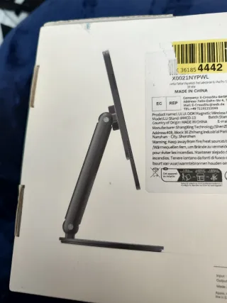 Soporte magnético LULULOOK iPad