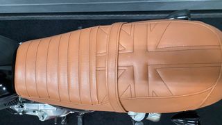 Triumph Bonneville SE Negra y Marrón