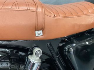 Triumph Bonneville SE Negra y Marrón