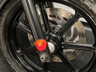 Triumph Bonneville SE Negra y Marrón