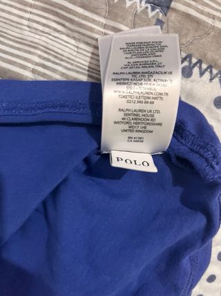 Camiseta Polo Ralph Lauren Azul