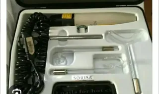 Maletín Sorisa Electrodos (Falta 1)