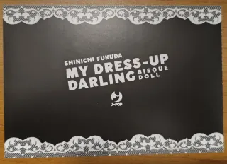 My dress up darling 1 variant cover reversibile