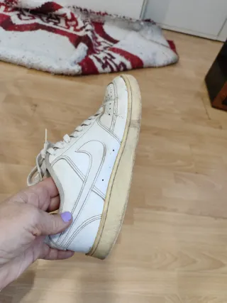 Zapatillas Nike Court Vision Blancas