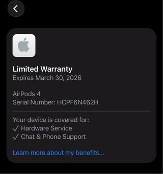Apple AirPods 4 ANC Cancelación Ruido