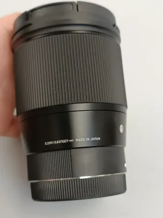 Obiettivo Sigma 16mm F1.4 DC DN per Canon C5Y0765