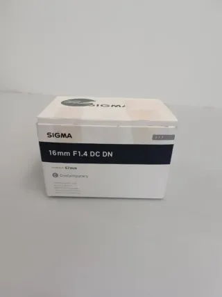 Obiettivo Sigma 16mm F1.4 DC DN per Canon C5Y0765