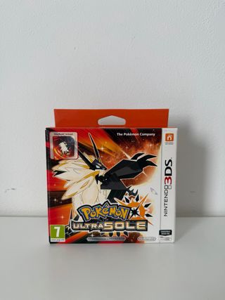 Pokemon Ultra Sole Edizione Limitata 3DS