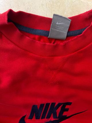 Sudadera Nike Air Roja