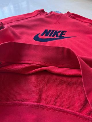 Sudadera Nike Air Roja