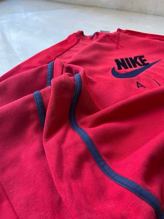 Sudadera Nike Air Roja