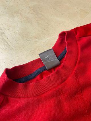 Sudadera Nike Air Roja
