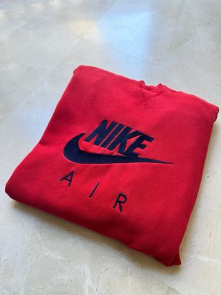Sudadera Nike Air Roja