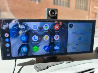 Cámara salpicadero inalámbrica 11,26 pulgadas