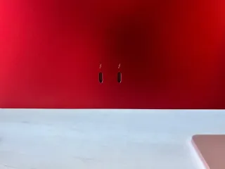 Imac M1 24 8GB RAM 256GB Rosa/Rojo