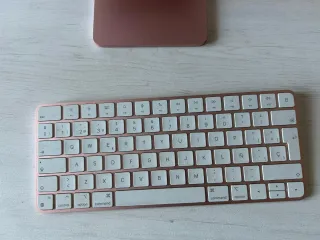 Imac M1 24 8GB RAM 256GB Rosa/Rojo