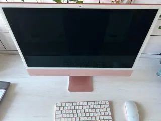 Imac M1 24 8GB RAM 256GB Rosa/Rojo