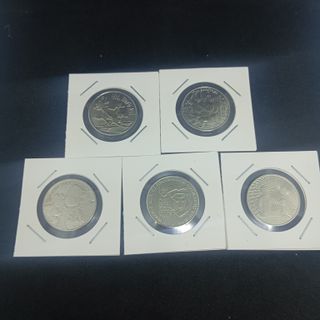 (N°14) RUSIA 5 MONEDAS ANTIGUAS DE COLECCIÓN