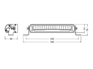 Osram LEDriving Lightbar MX250-CB