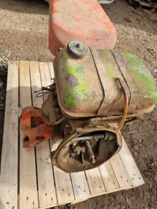 Motocultor Agria 2700-DL Repuesto