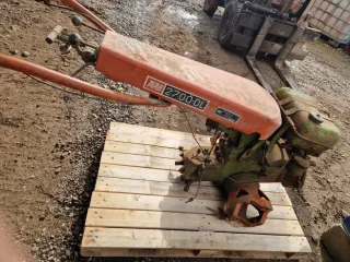 Motocultor Agria 2700-DL Repuesto