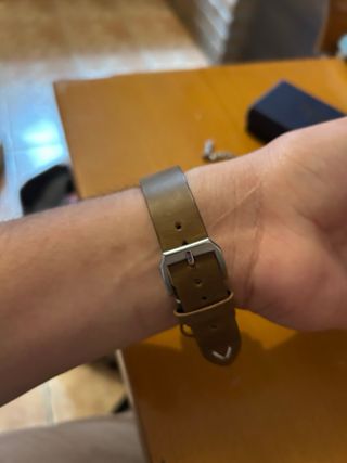 Reloj Automático Correa Marrón