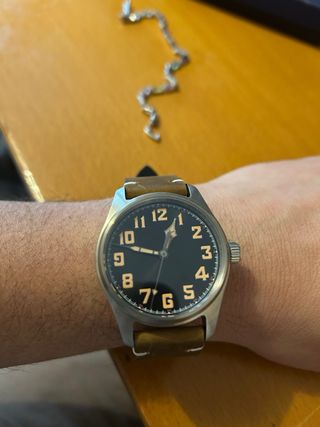 Reloj Automático Correa Marrón