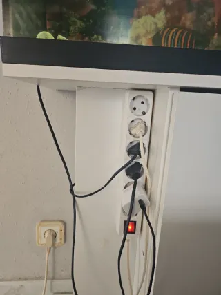 Pecera 100L con mueble