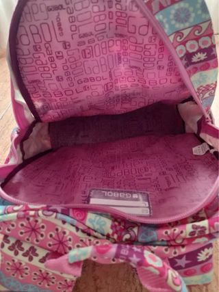 Mochila escolar gabol