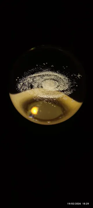 Sfera LED Galassia Decorativa