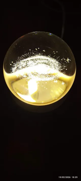 Sfera LED Galassia Decorativa