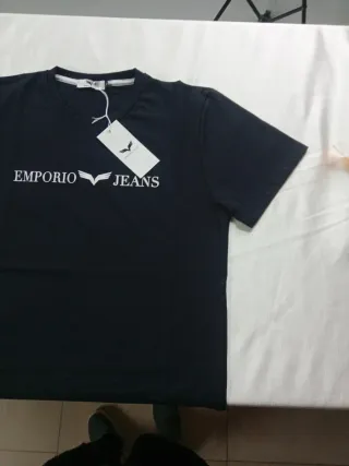 2 T-shirt Emporio Jeans Uomo Taglia L