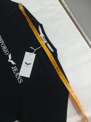 2 T-shirt Emporio Jeans Uomo Taglia L