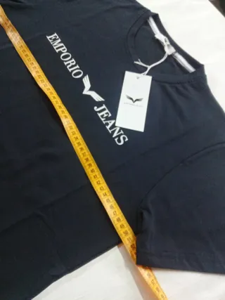 2 T-shirt Emporio Jeans Uomo Taglia L