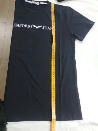 2 T-shirt Emporio Jeans Uomo Taglia L