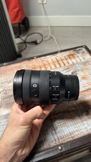 Objetivo Sony FE 4/24-105 G OSS