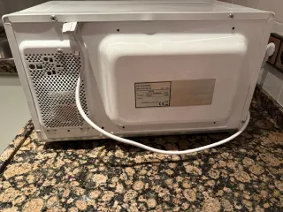 Microondas Daewoo Blanco