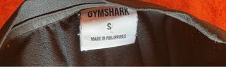 Camiseta Gymshark Negra Hombre