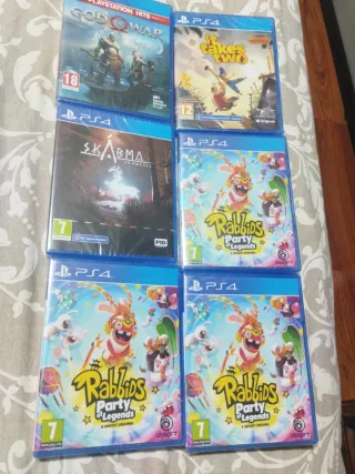 Juegos PS4 Precintados God of War, It Takes Two, S
