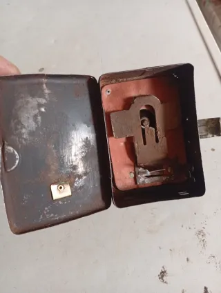 Linterna Hojalata antigua